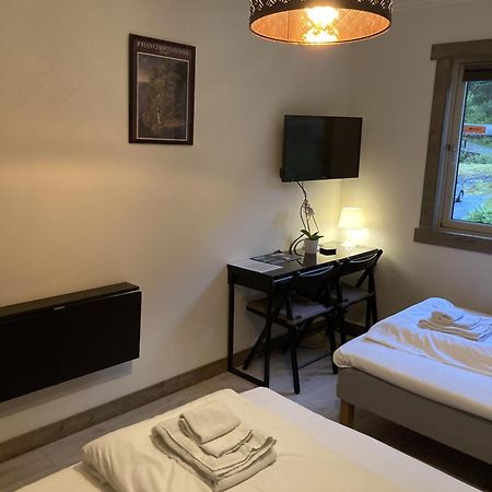 Kvamseter Lodge Eikedalen Exteriér fotografie