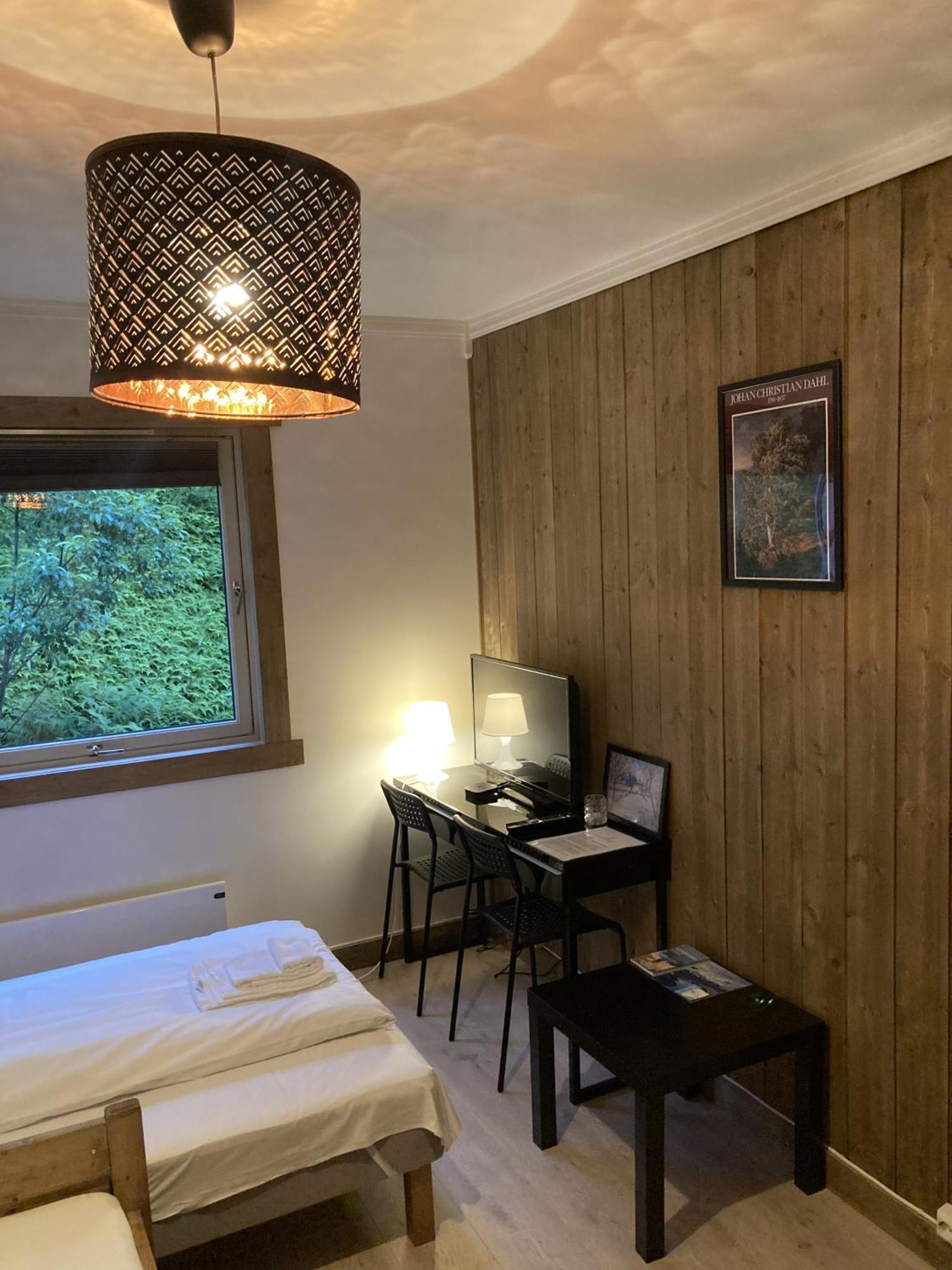 Kvamseter Lodge Eikedalen Exteriér fotografie