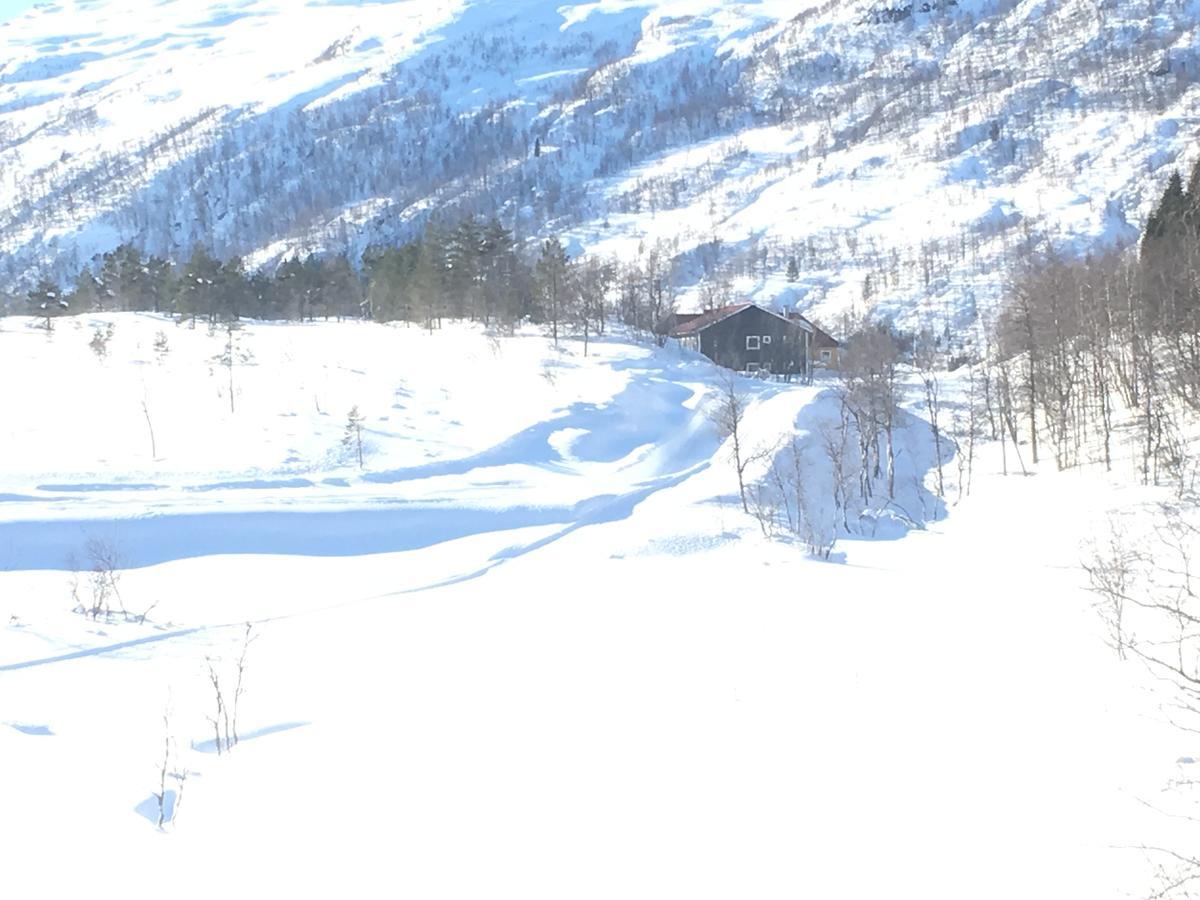 Kvamseter Lodge Eikedalen Exteriér fotografie