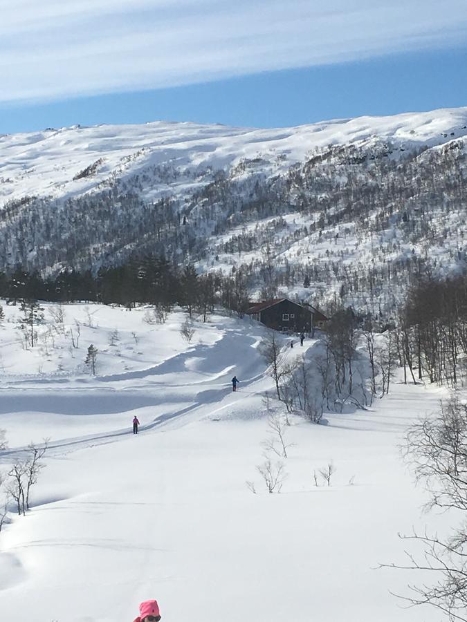 Kvamseter Lodge Eikedalen Exteriér fotografie