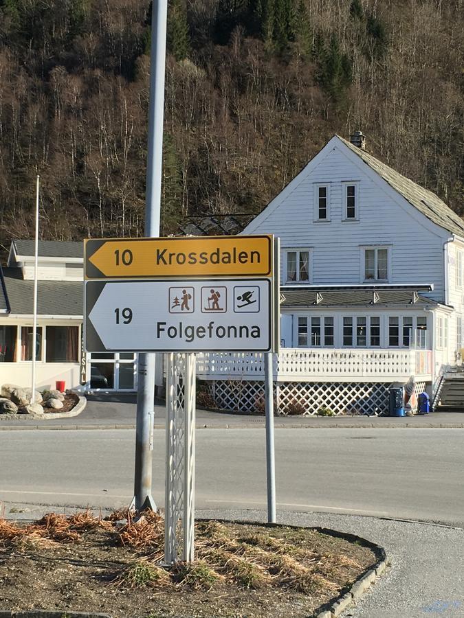 Kvamseter Lodge Eikedalen Exteriér fotografie