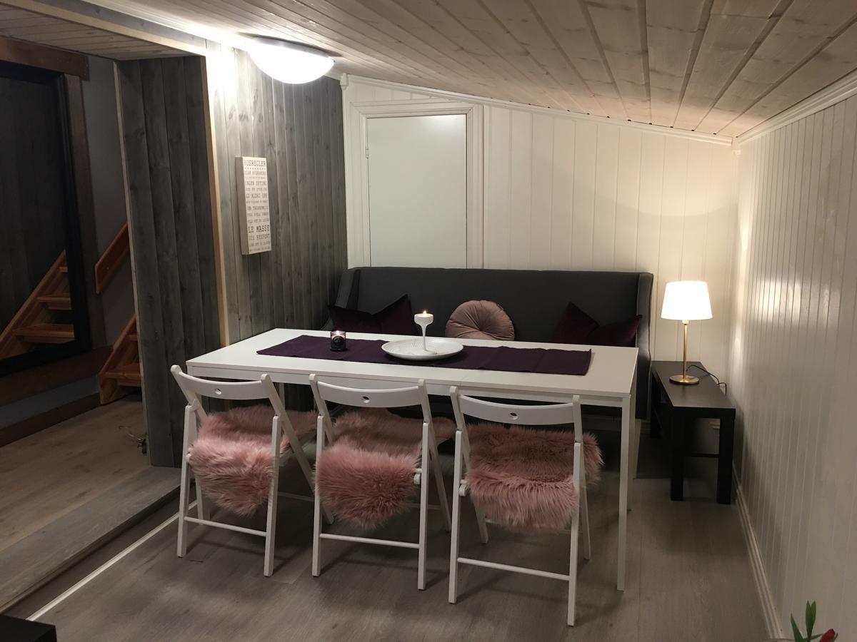 Kvamseter Lodge Eikedalen Exteriér fotografie