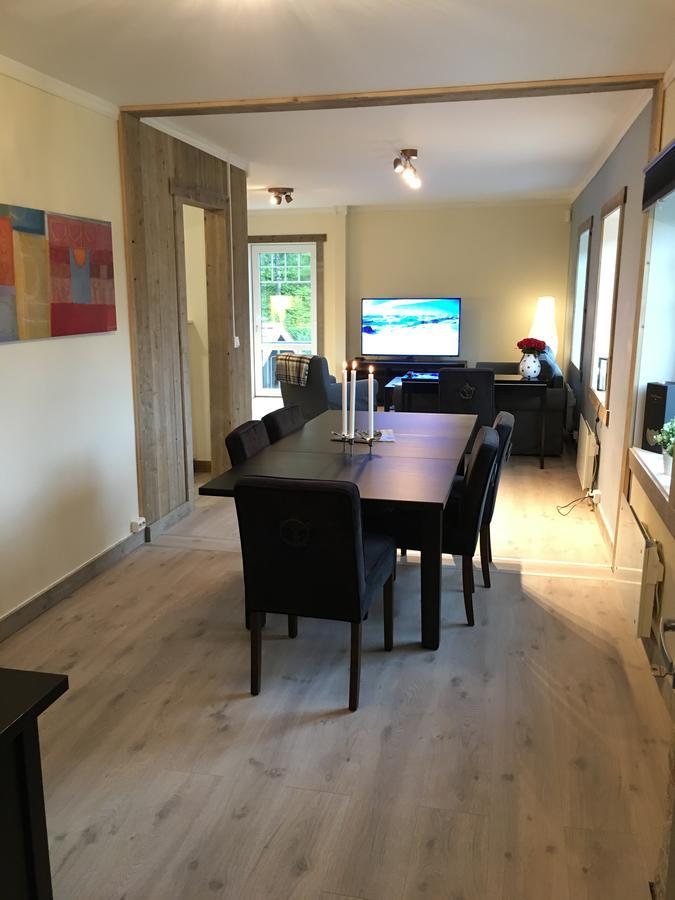 Kvamseter Lodge Eikedalen Exteriér fotografie