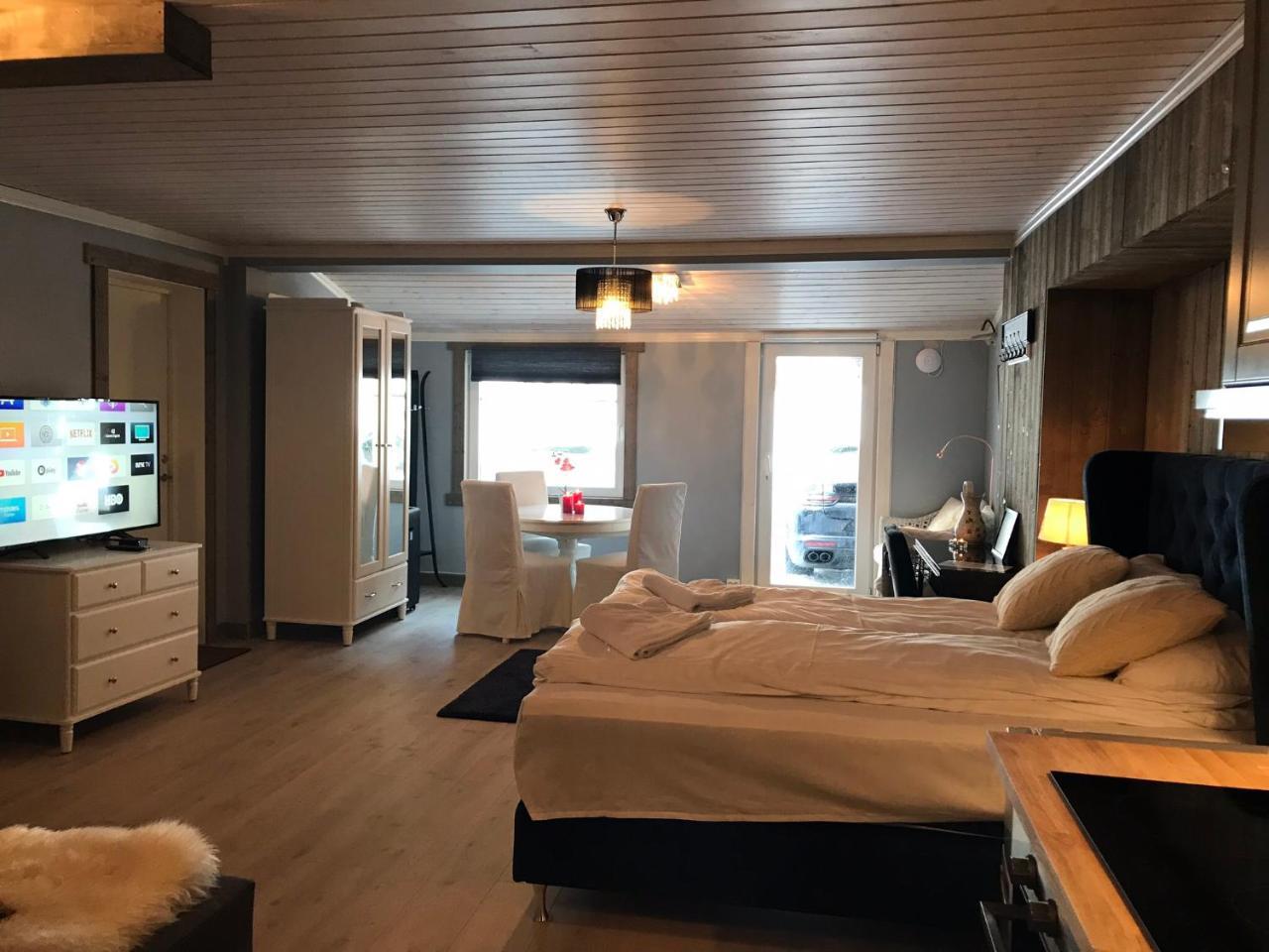 Kvamseter Lodge Eikedalen Exteriér fotografie