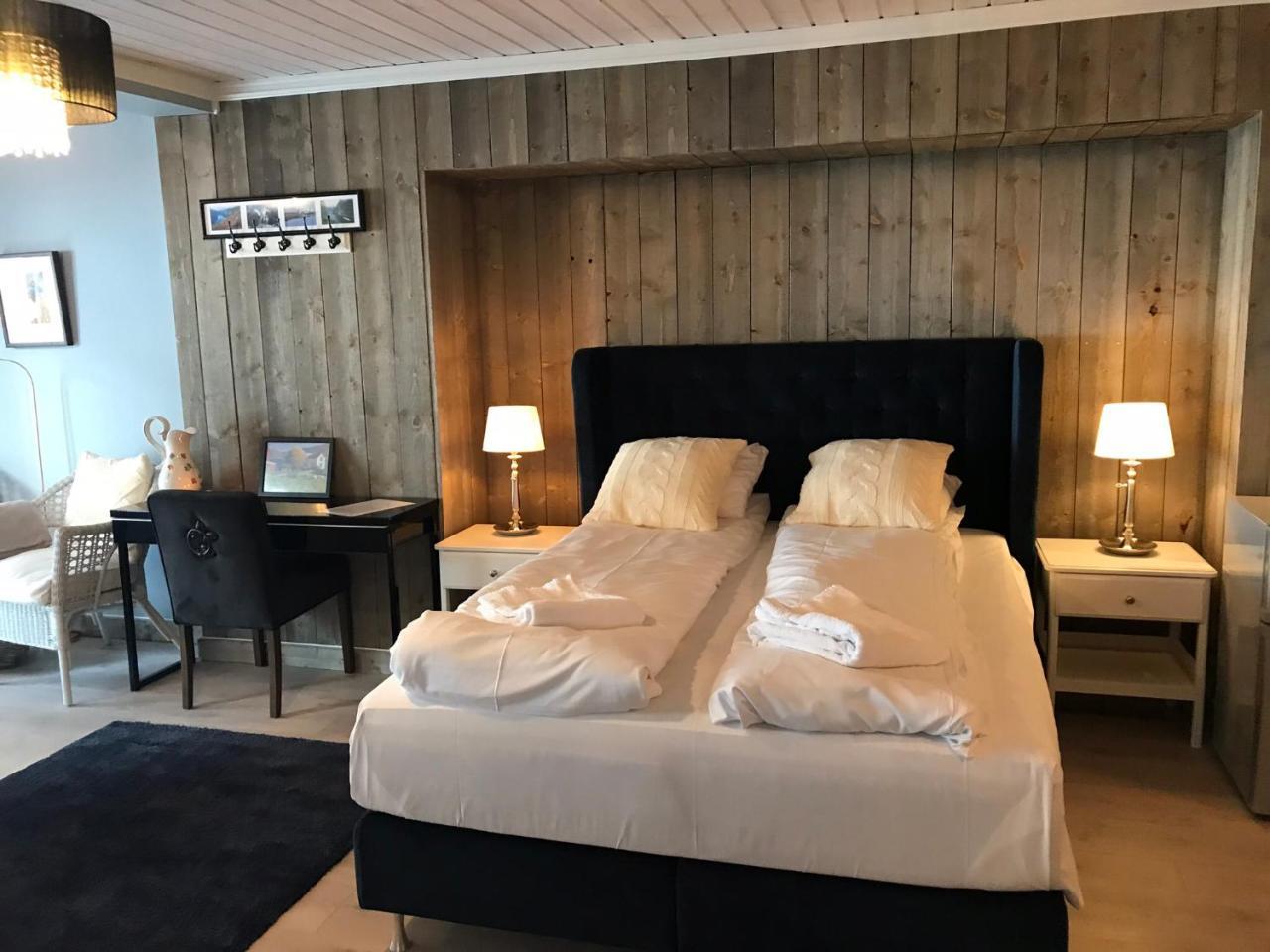 Kvamseter Lodge Eikedalen Exteriér fotografie