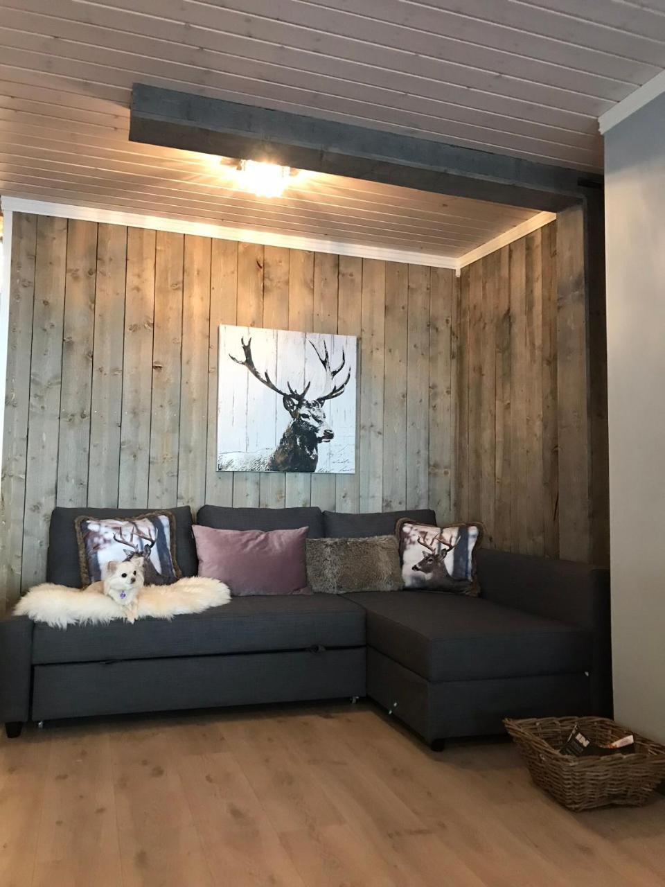 Kvamseter Lodge Eikedalen Exteriér fotografie