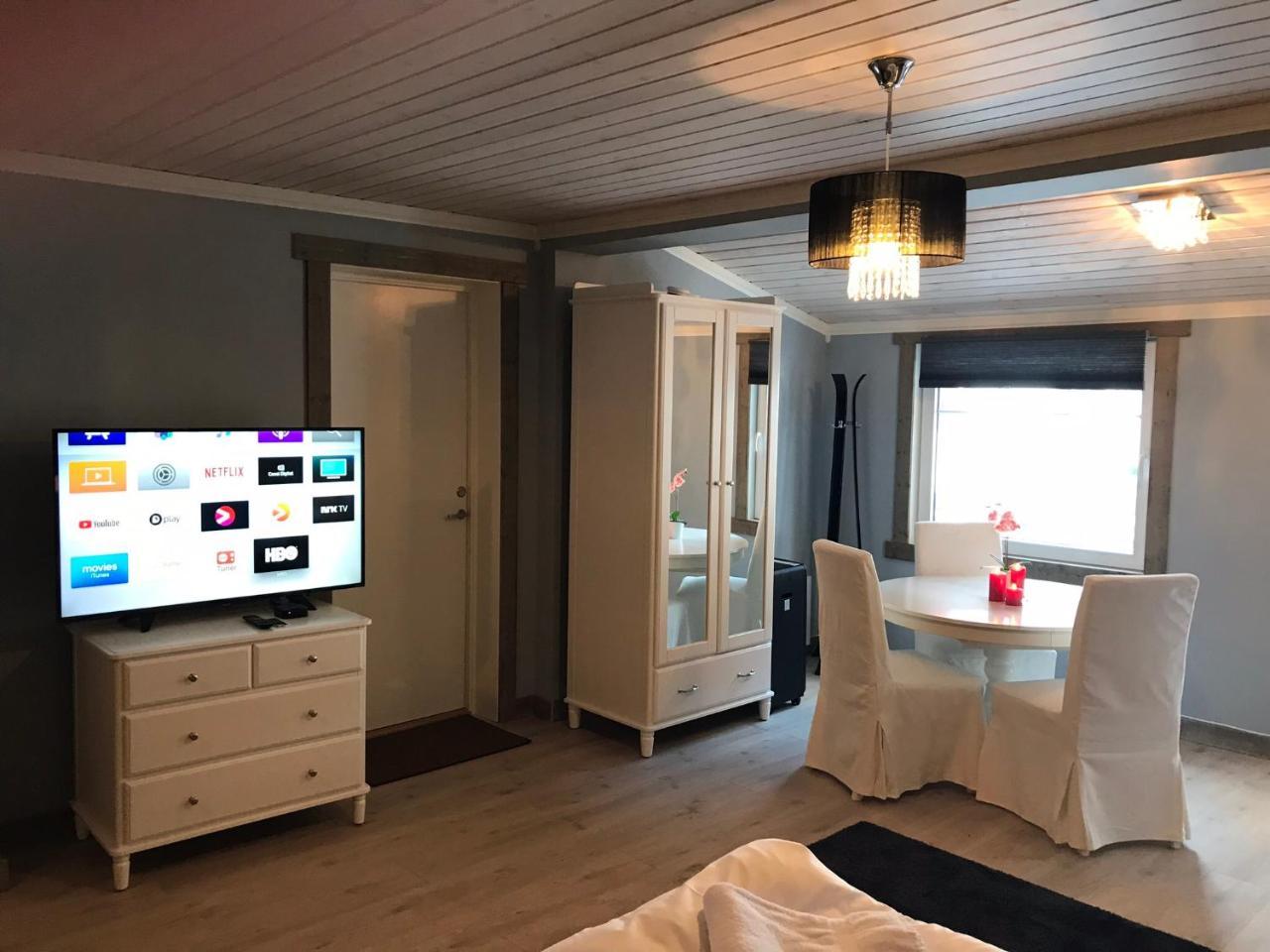 Kvamseter Lodge Eikedalen Exteriér fotografie